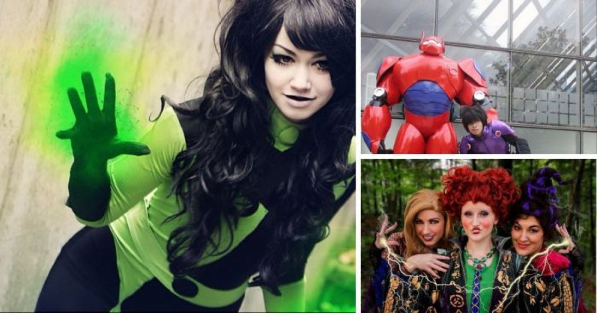 15 Incredible Disney Cosplays You Don't See Everyday