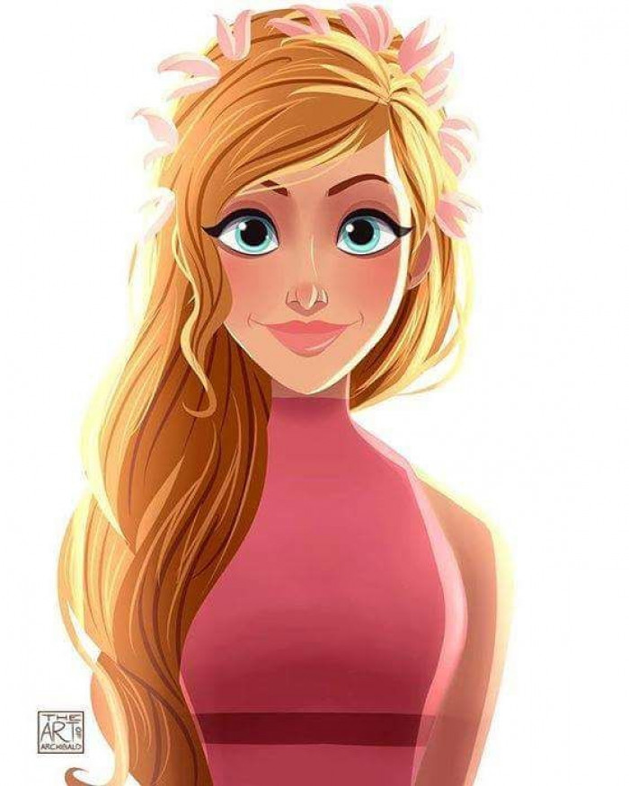 These 16 Disney Princesses Have Been Re-Imagined With A Fabulous Modern  Twist
