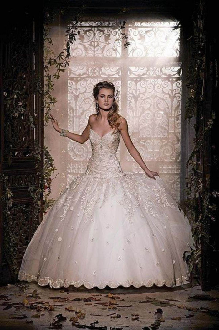 15+ Of The Most Beautiful Disney Inspired Wedding Dresses