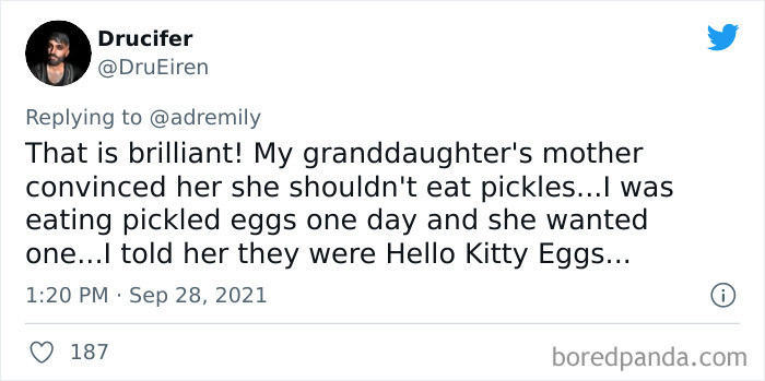 30. Hello Kitty Eggs