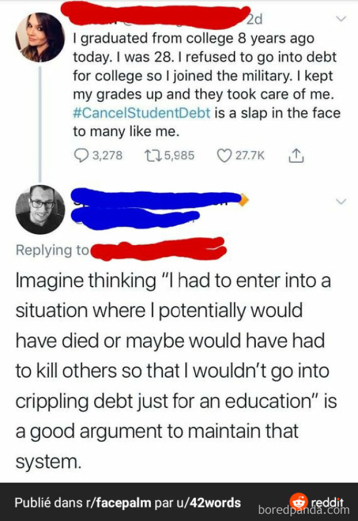 22. Self-esteem so high that she's even willing to die!