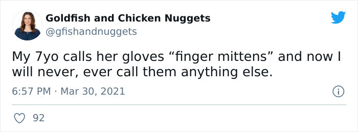 18. Finger mittens
