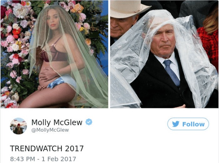 23. Who wore it better and other answers that we all know before the question is done being asked.