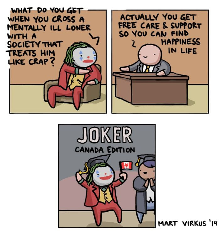 1. Joker – Canada Edition