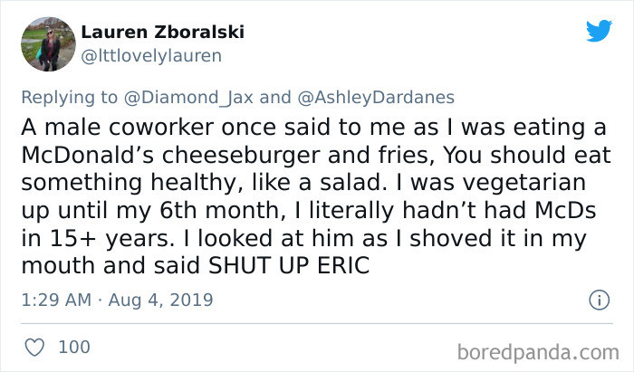 19. Enjoy your burgers, y'all.