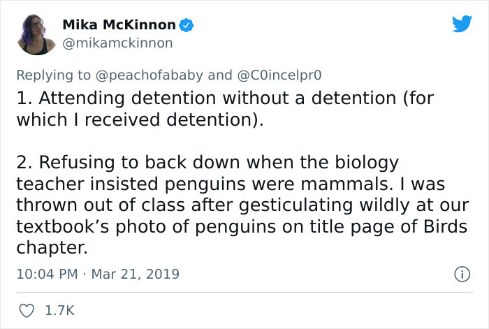 34. Oh well... Detention!