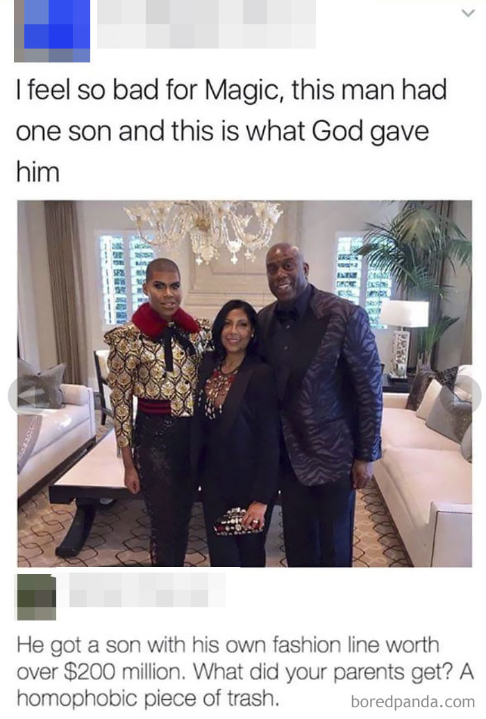 2. That has to be the best burn of the century