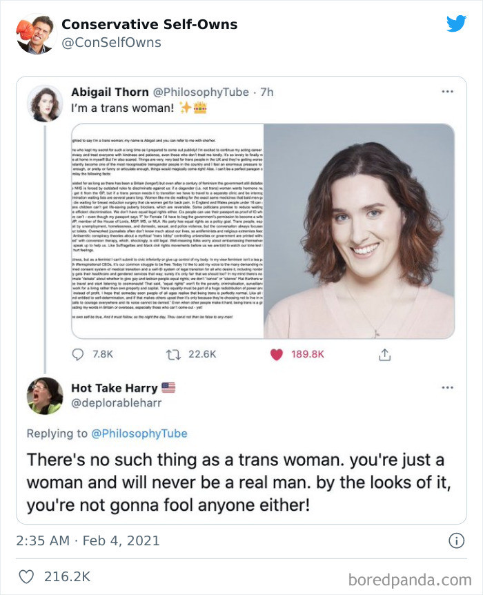 10. There is no such thing...