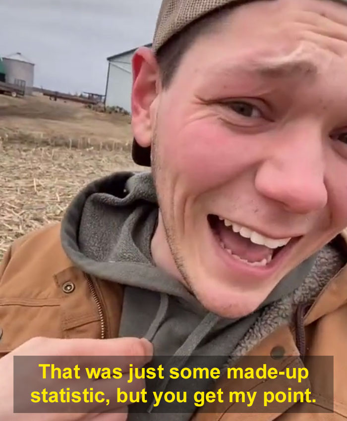 He explains further that some items are labeled GMO, sugar-free, or gluten-free when they are naturally so, just to increase their price.