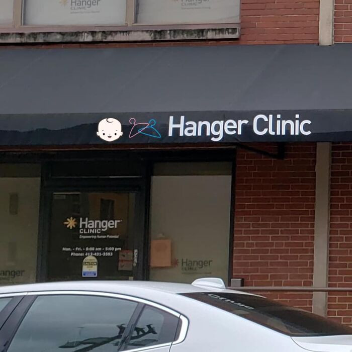 37. Hanger clinic.