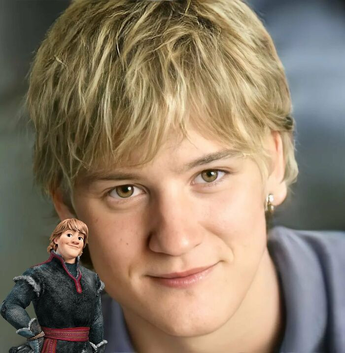 5. Kristoff - Frozen