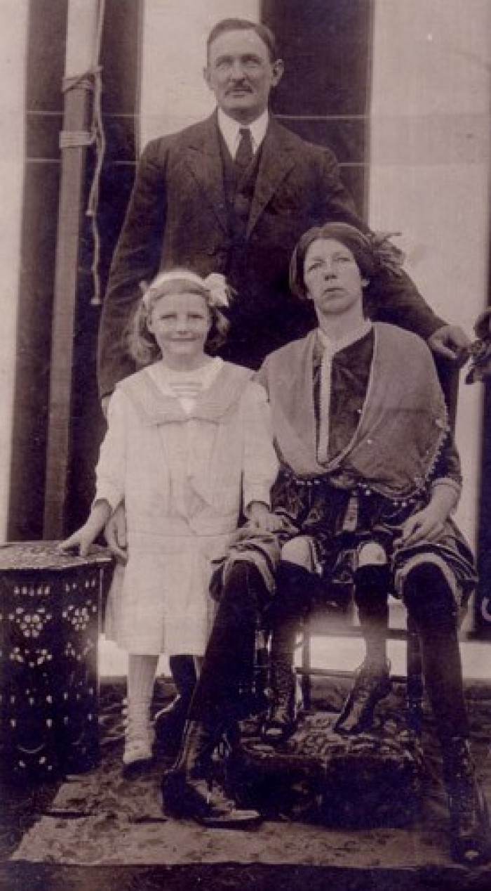 Myrtle Corbin passed on May 6, 1928, surrounded by family and friends.