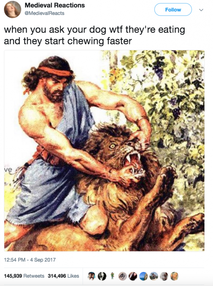 2. You just can't take that risk