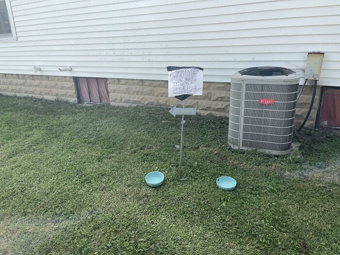 16. There are better ways to keep animals from trespassing. Certainly not this method.