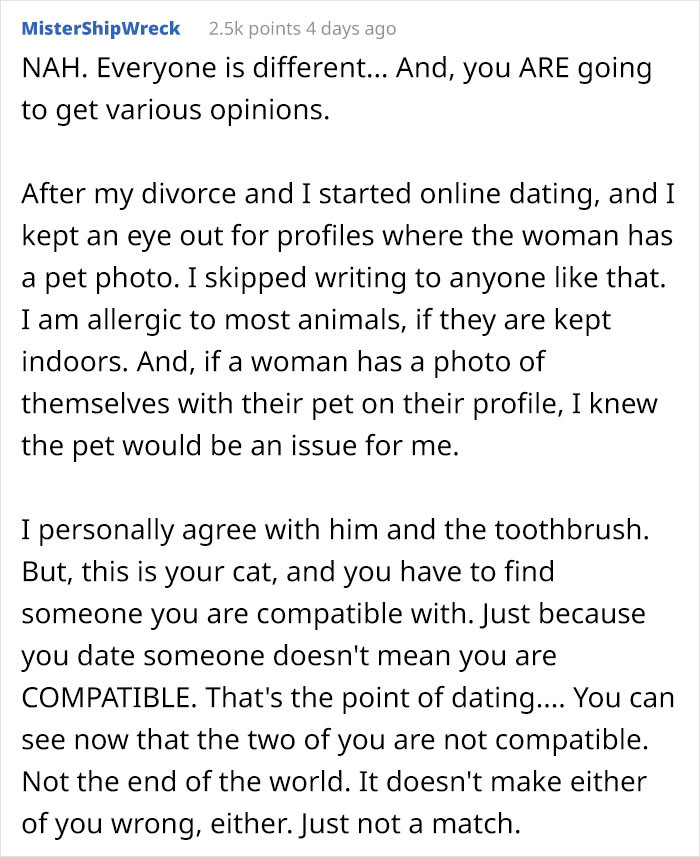 Some people shared their experiences...