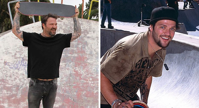 28. Brandon Cole 'Bam' Margera