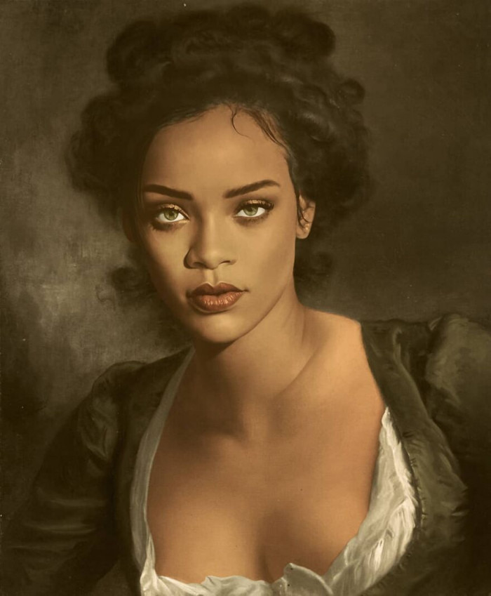 5. Rihanna