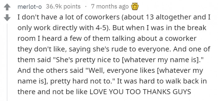 1. Wholesome Coworkers