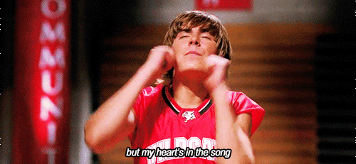 He's come so far- from playing Troy Bolton in 