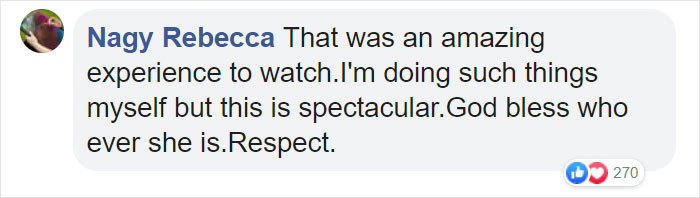 And here’s how people reacted: