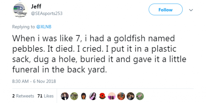 Rest in peace, Pebbles