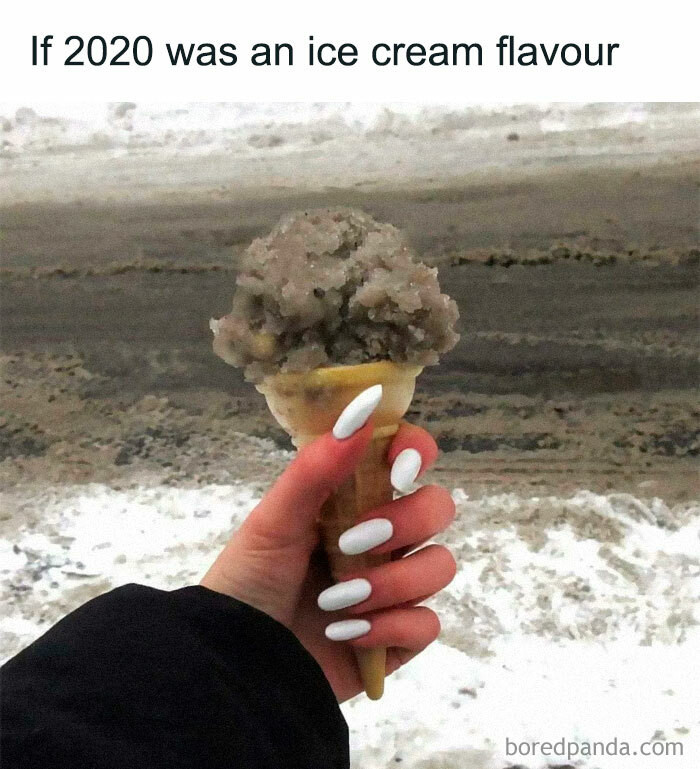 ... an ice-cream 
