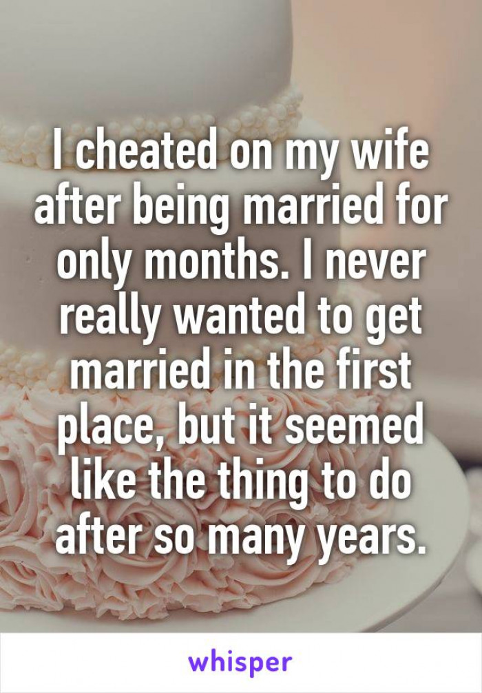10. That is a lousy reason to get married.