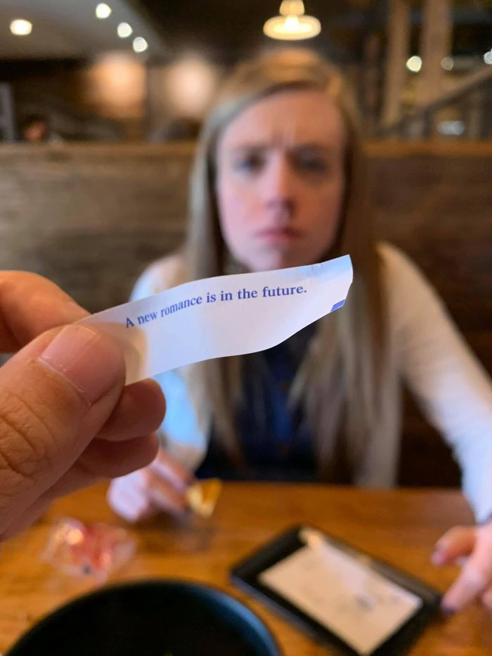 #50 My Fortune Cookie Is Trying To Start Some Drama With My Wife And I