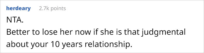 It's friendship over for other redditors.