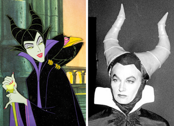 Maleficent — Eleanor Audley