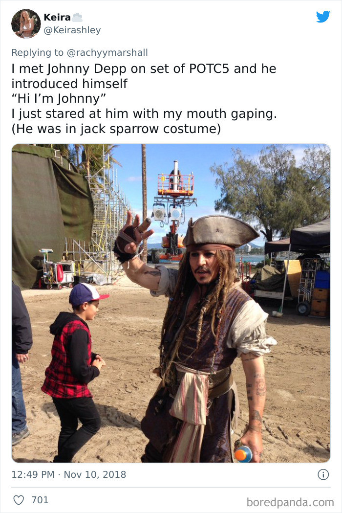 #6 One and only Johnny Depp.