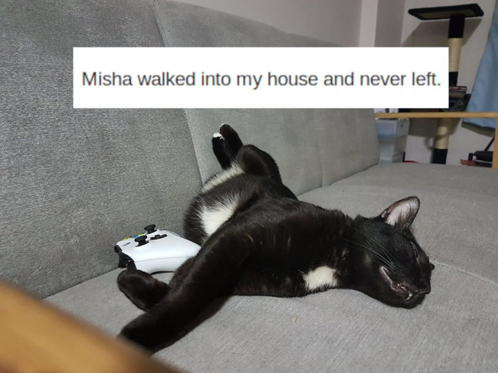 25. Looking comfortable?