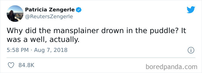 21. Well, actually...