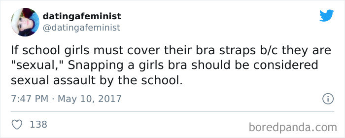 They should know what the real crime is here