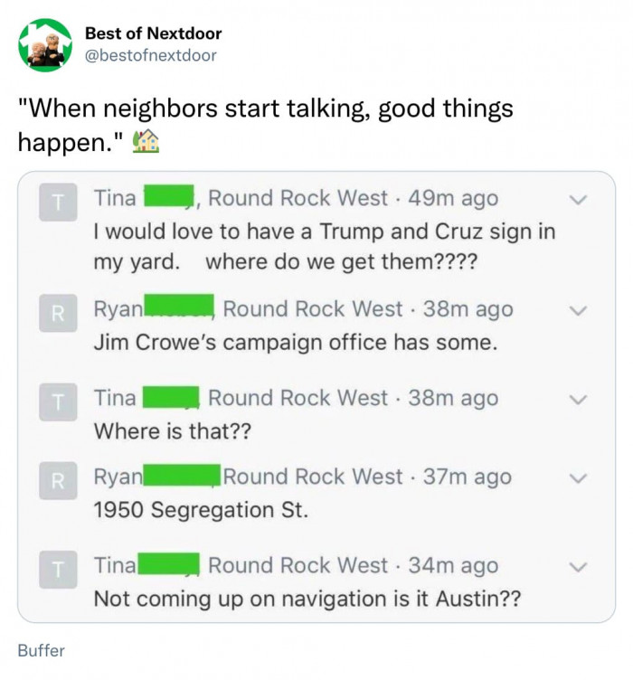 8. Maybe you should give up.