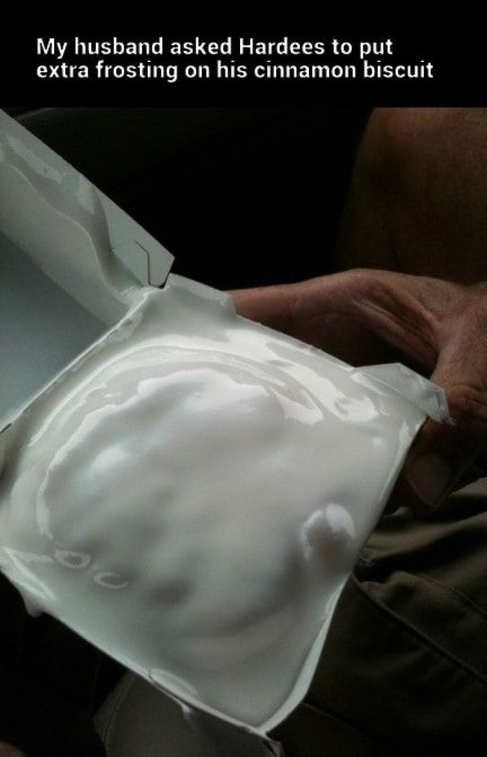 13. Is it really icing, though?