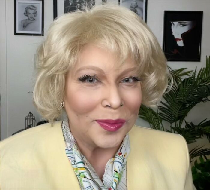 10. Betty White, legendary TV actress and cultural icon.