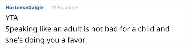 And Redditors were not kind to OP.