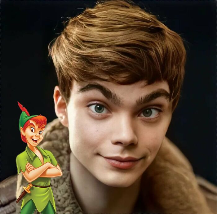 8. Peter Pan