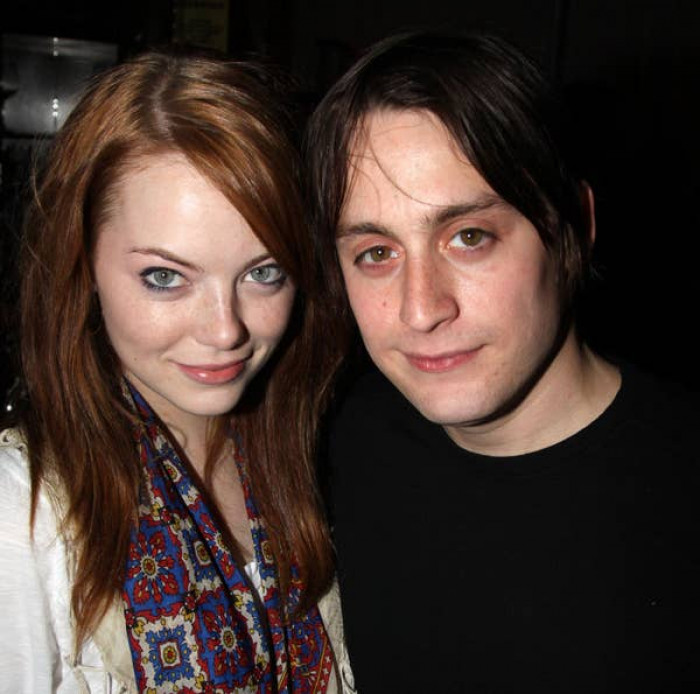 #13 Emma Stone and Kieran Culkin