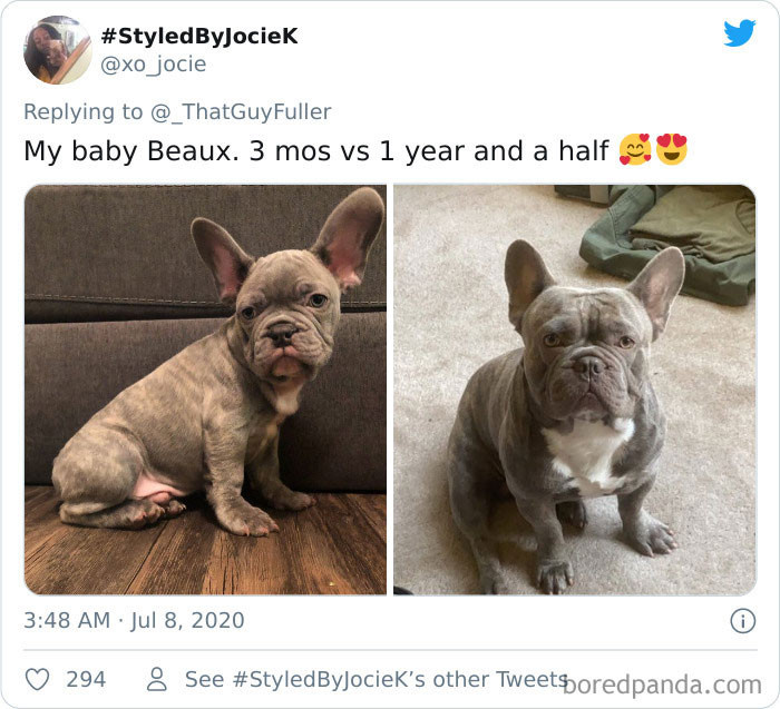 Still a sweetie!