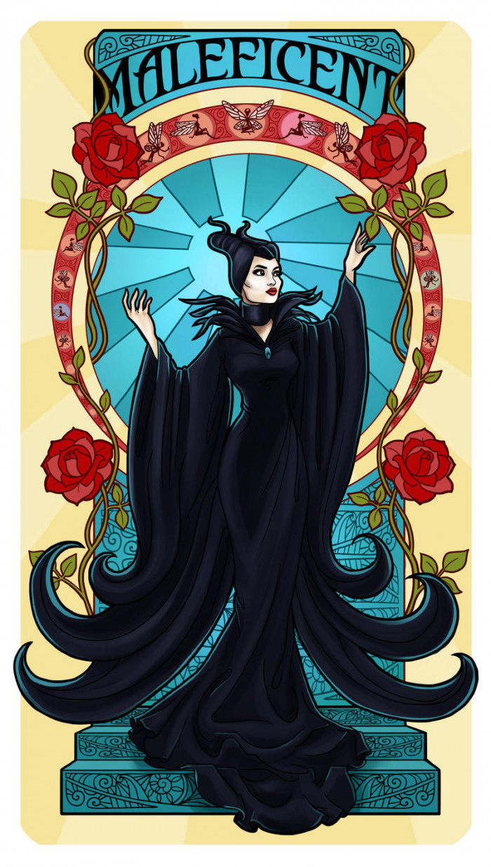 12. Maleficent 