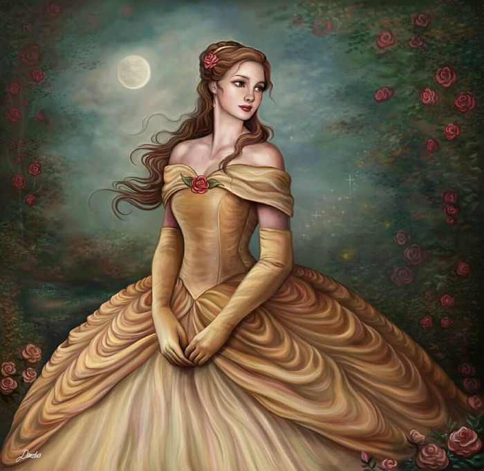 3. Beautiful Belle