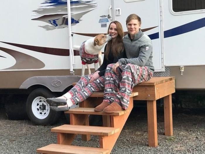 11. They all got matching pajamas