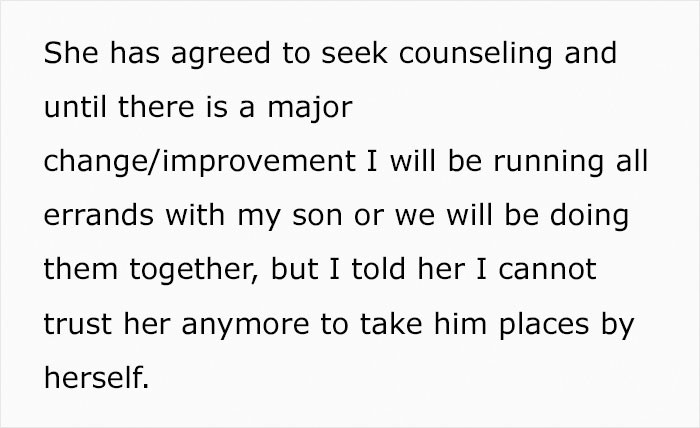 A wonderful decision to go for counseling.