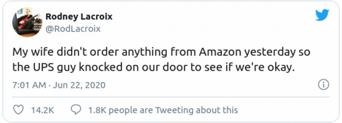 14. Look, this Amazon addiction is real.