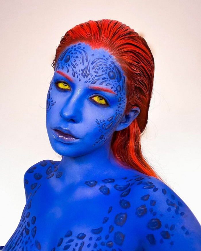 3. The Mystique avatar.