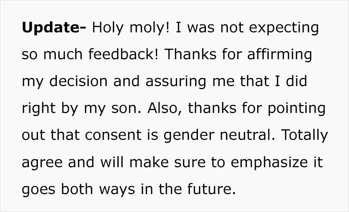 OP posted an update: