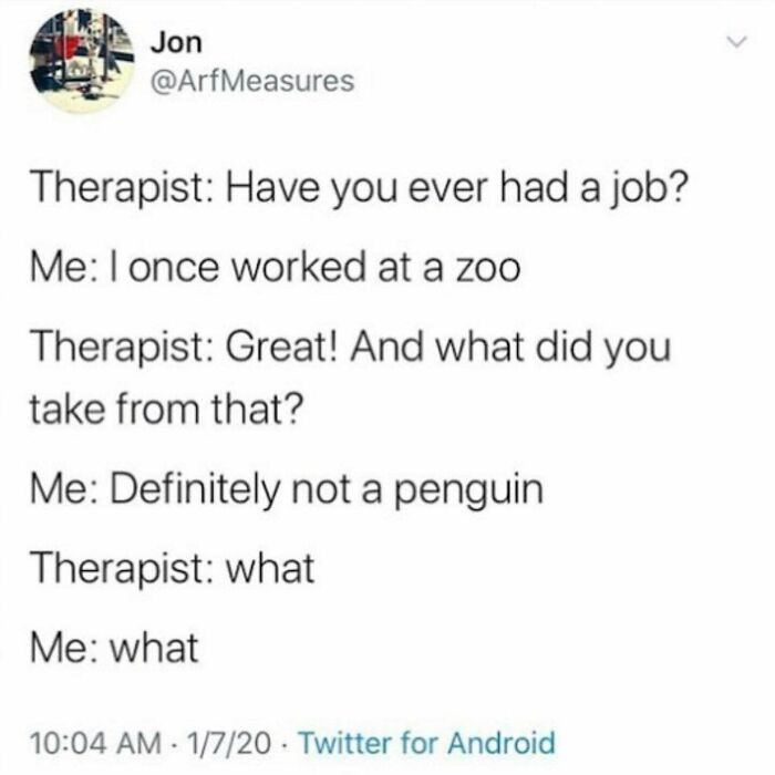 32. Definitely not a penguin