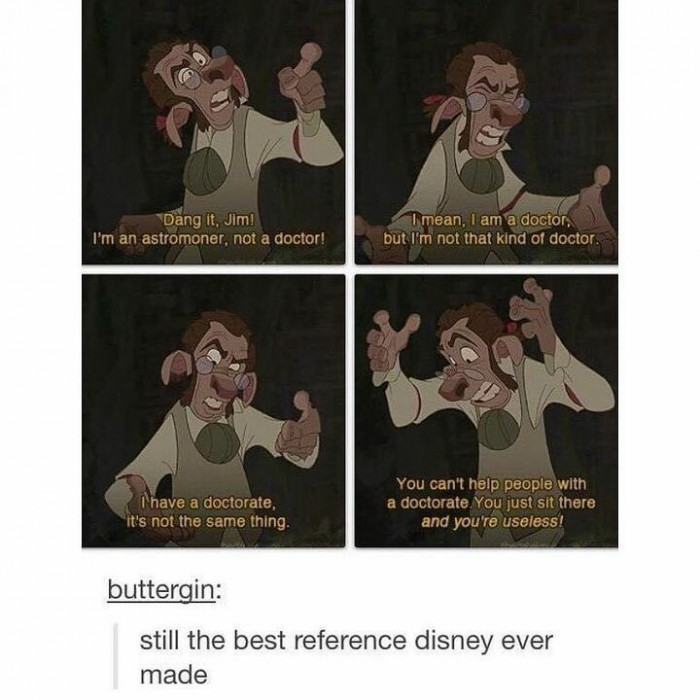 An underrated movie with underrated characters and underrated lines.